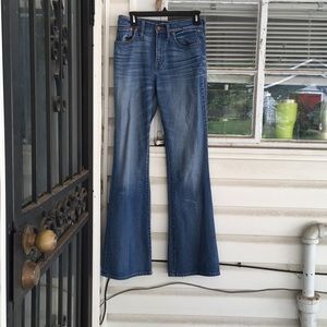 madewell flea market flare jeans